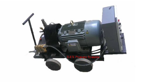 Motorized Hydrostatic Pressure Test Pumps