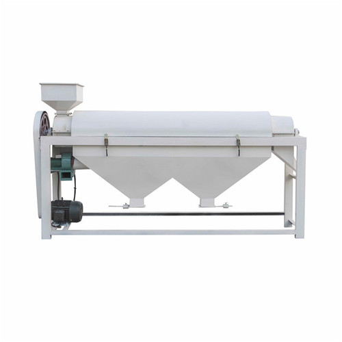 Bean Polishing Machine - Steel 3000x700x1500mm White Color 5000 Kg/hr Capacity High Efficiency Easy to Use 1 Year Warranty
