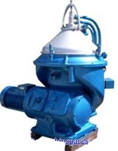 Black High Performance Fopx609 Blue Alfa Laval Separator