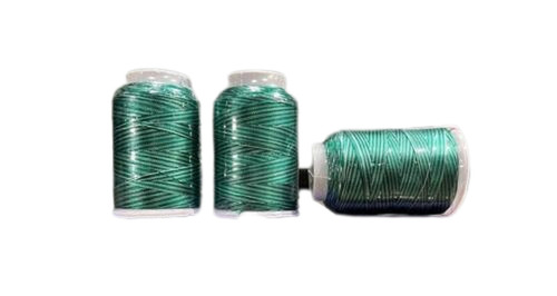1200 Meter Long Dyed Viscose Filament Yarn - Multi Color Embroidery Thread 120/2 Yarn Count High Tenacity Excellent Color Fastness