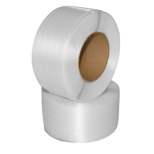 White Cord Strap Roll
