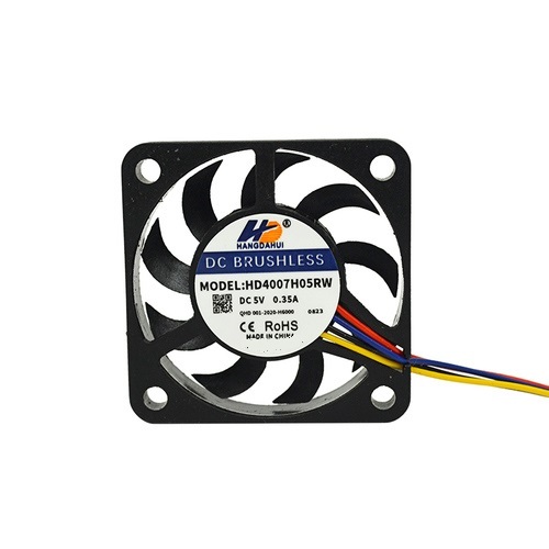 Hangdahui Dc Cooling Fan 40x40x7mm Silent Dc Fan