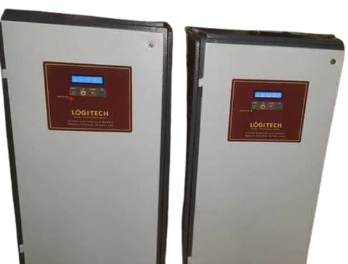 Servo Voltage Stabilizer - 20 KVA Rated Capacity Three Phase AC Design for Commercial Use