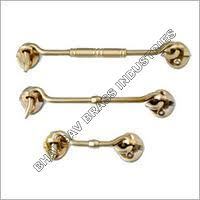 Brass Gate Hooks - Brass Jet Brass Bush Brass Battery Terminals | Nickel Zinc Natural Brass Finish Options Highly Pressure Tightness Threading Available