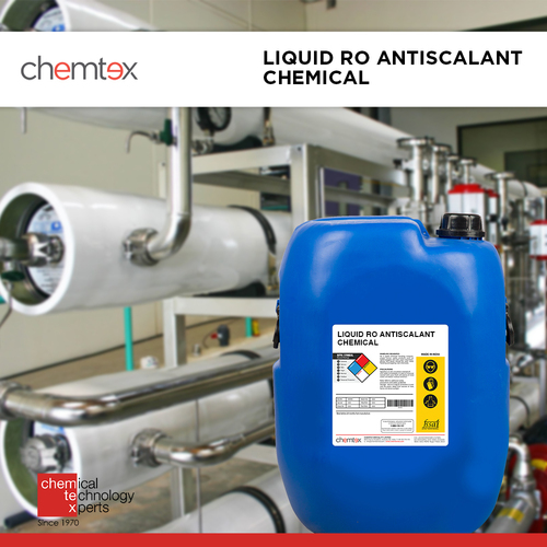 RO Antiscalant - Highly Concentrated Liquid Formula | Inhibits Crystal Growth Reduces Operational Costs Improves Energy Efficiency