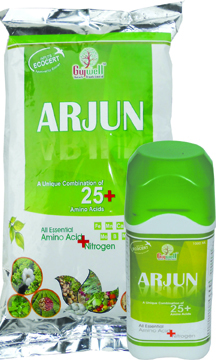 Amino Acid Fertilizer - Soya Extract with 50% L-Amino Acids | Water Soluble Enhances Plant Growth and Nutritional Value
