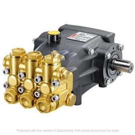 Triplex High Pressure Plunger Pumps Hawk Make Discharge Pressure: 150-500 Bar