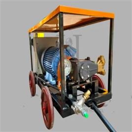 Triplex Plunger Pumps High Flow For Jetting In Ahmedabad Hydro Jet Energy Automation Grade: Automatic